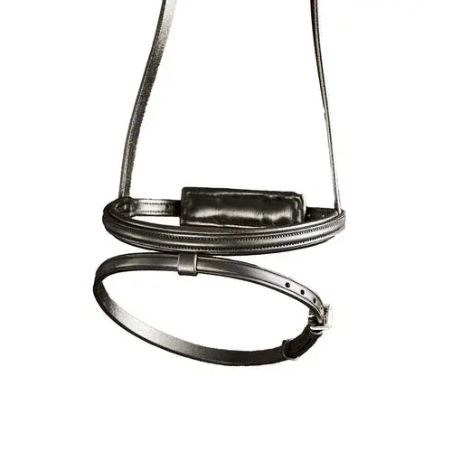 Favorit - Finesse Träns – ”Zorro” – svart/svart/silver