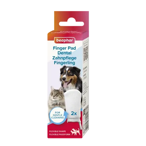 Prisnedsättning | Fingertandborsta Bomull 2pack