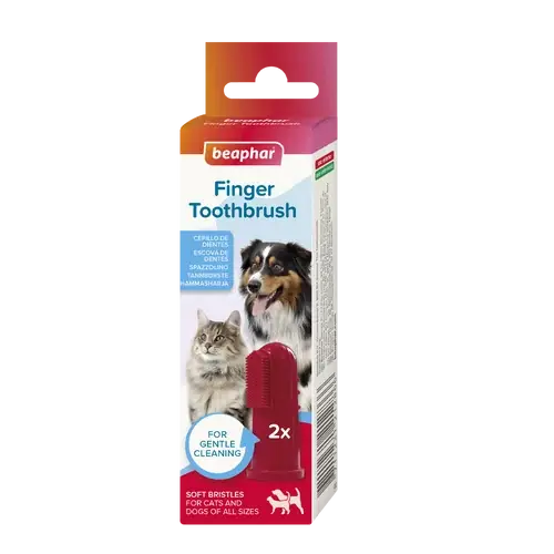 Toppsäljare - Fingertandborste – 2 Par