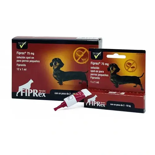 Rea | Fiprex S (Dogs up to 10 kg), 12 pipettes