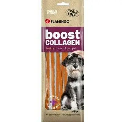 Rea - Flamingo Boost Spaghetti with chicken & collagen 10 pcs 70 g