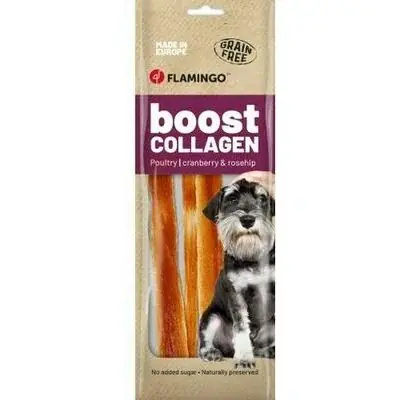 Flamingo Boost Strips with chicken & collagen 60 g - Skaffa nu