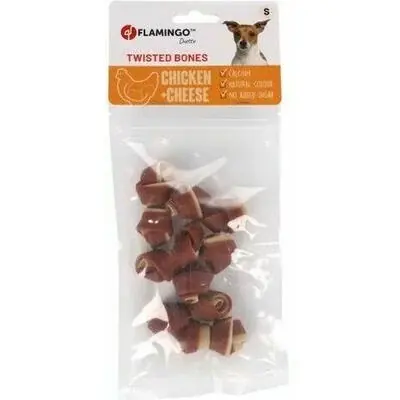 FLAMINGO DUETTO CHICKEN&CHEESE 6gb x 6cm, 90g | Gratis retur