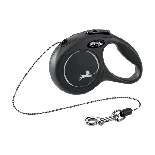 Köp nu - Flexi New Classic Svart Rep