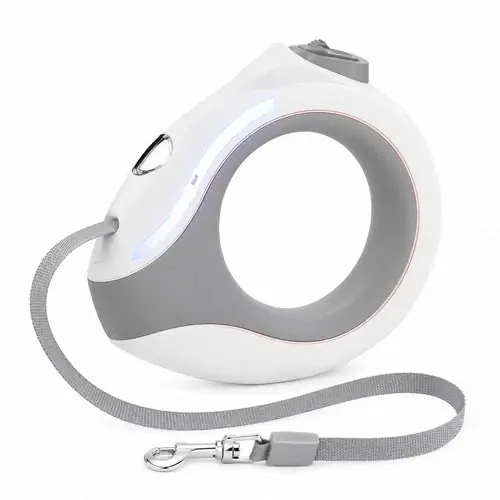 Rea | Flexikoppel för hund – LED-ljus & ficklampa