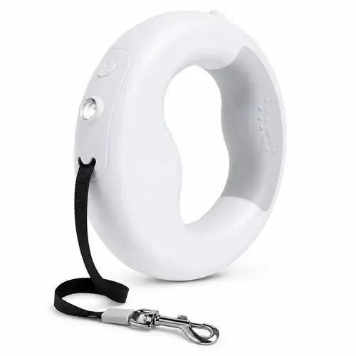 Professionell kvalitet - Flexikoppel med ficklampa – 3 m