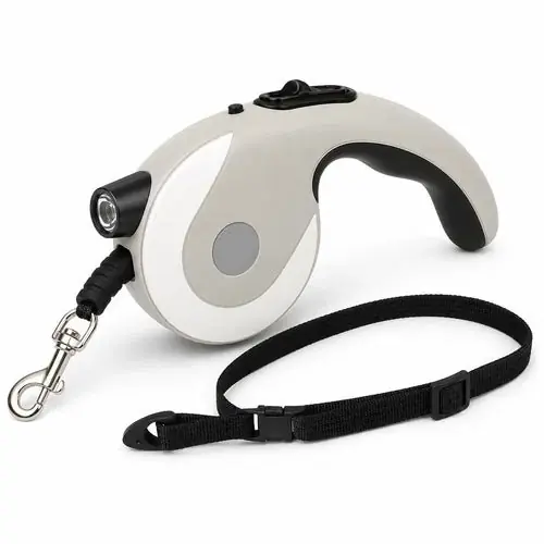 Snart slut - Flexikoppel med ficklampa – handgrepp