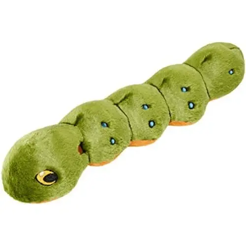 Fluff & Tuff Katie Caterpillar Plush Dog Toy - Sänkt pris