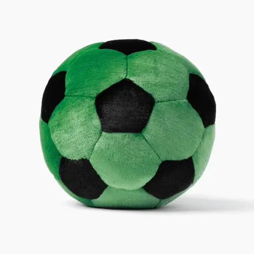 Fluff & Tuff Soccer Ball Plush Dog Toy - Toppkvalitet