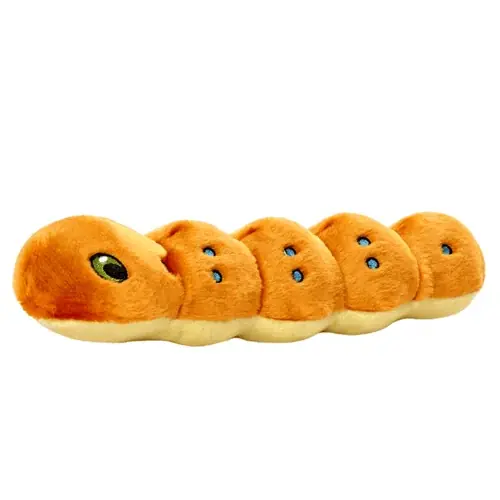 Fluff & Tuff Spicy Caterpillar Plush Dog Toy - Toppsäljare