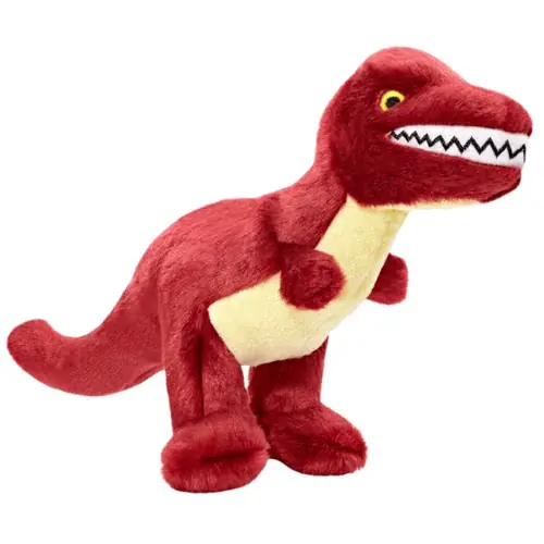 Bra pris just nu | Fluff & Tuff Tiny T-Rex Plush Dog Toy