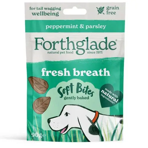 Slutrea | Forthglade Natural Soft Bites Fresh Breath 90gm