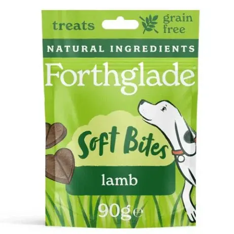 Forthglade Natural Soft Bites Lamb 90gm - Bästa pris