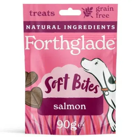 Forthglade Natural Soft Bites Salmon 90gm | Snabb frakt