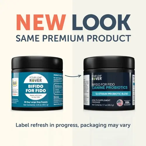 Four Leaf Rover – Bifido for Fido – Probiotics 50.1g | Dagens deal