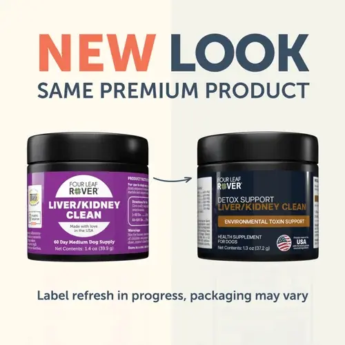 Four Leaf Rover – Liver & Kidney Clean | Passa på nu