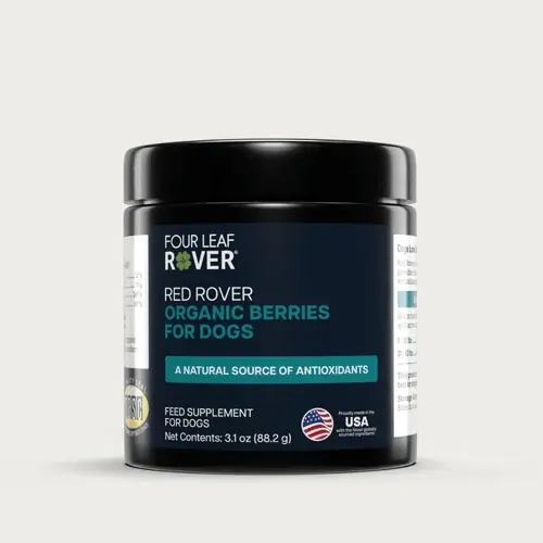 Four Leaf Rover – Red Rover – Organic Berry Blend | Storsäljare