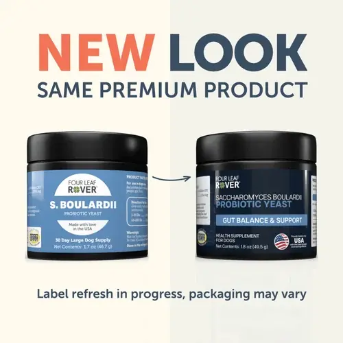 Premiumkvalitet - Four Leaf Rover – Saccharomyces Boulardii Yeast Probiotic
