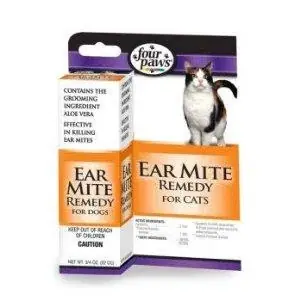 Outlet | Four Paws Ear Mite Remedy for Cats