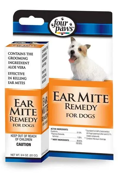 Bästsäljare - Four Paws Ear Mite Remedy for Dogs