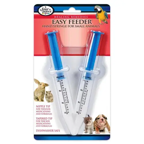 Four Paws Easy Feeder Pet Syringe - Missa inte erbjudandet