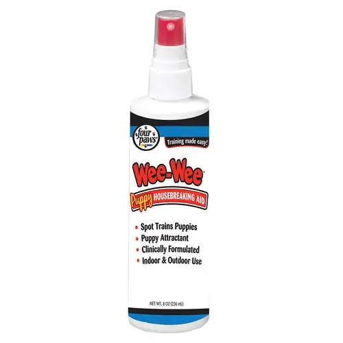 Four Paws Inc Wee-Wee® Housebreaking Aid Puppy & Dog Potty Training Spray | Kundernas favorit