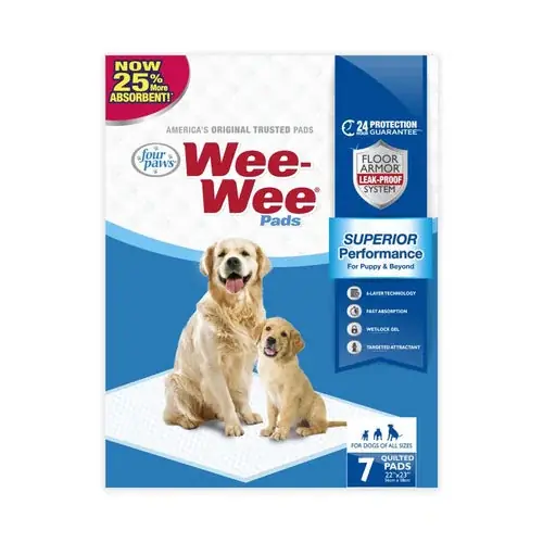 Four Paws Inc Wee-Wee® Superior Performance Dog Pee Pads - Kampanj