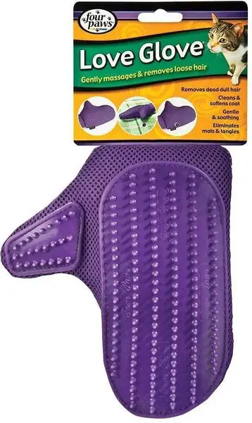 Trygg betalning | Four Paws Love Glove Grooming Mitt for Cats
