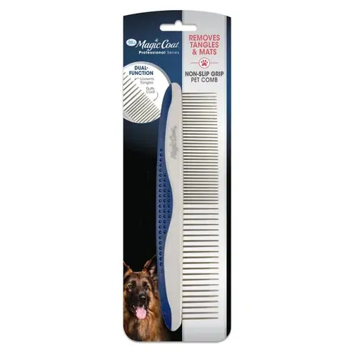 Handla online | Four Paws Magic Coat Professional Series Non-Slip Grip Pet Comb