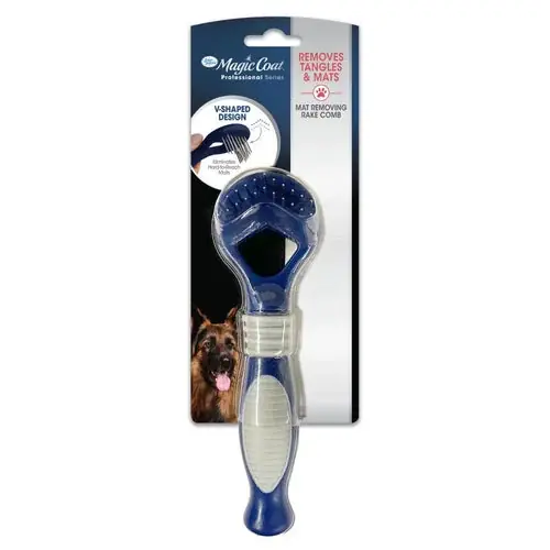 Slutrea - Four Paws Magic Coat® Professional Series Mat Removing Dog Rake Comb