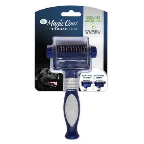 Fabrikspris | Four Paws Magic Coat® Professional Series Pro-Shedder + Dematter