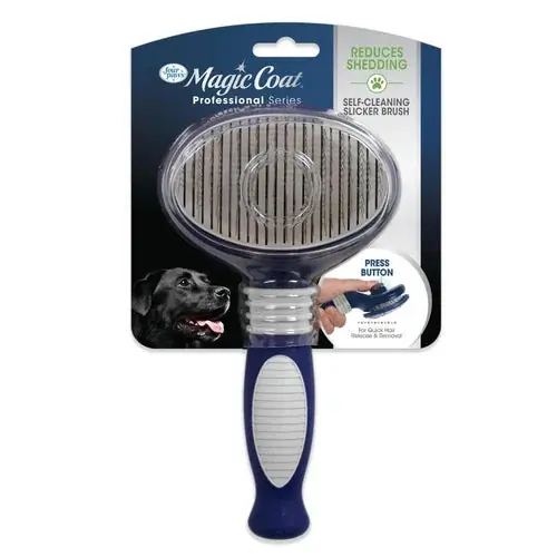 Four Paws Magic Coat® Professional Series Self-Cleaning Slicker Brush - Precis inkommet