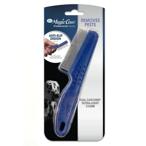 Four Paws Magic Coat® Ultra-Light Flea Catcher Comb for Dogs - Nyhet