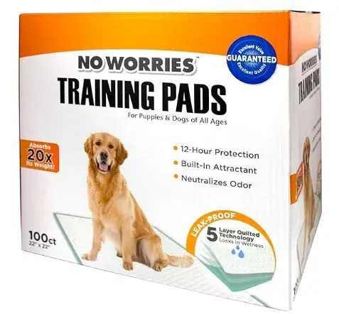 Four Paws No Worries Training Pads - Sista dagarna