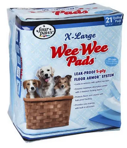 Four Paws Wee-Wee Extra Large Puppy Housebreaking Pads | Nyligen tillagt