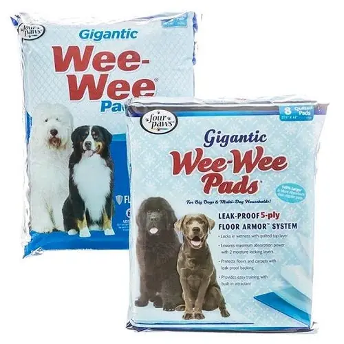 Four Paws Wee-Wee Giant Puppy Housebreaking Pads - Spara nu