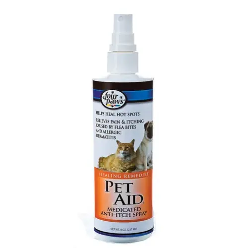 Gratis retur - Four Paws® Pet Aid® Medicated Anti-Itch Spray for Dogs & Cats