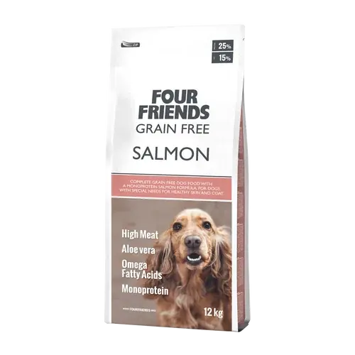 Bara idag - Fourfriends Dog Grain Free Lax