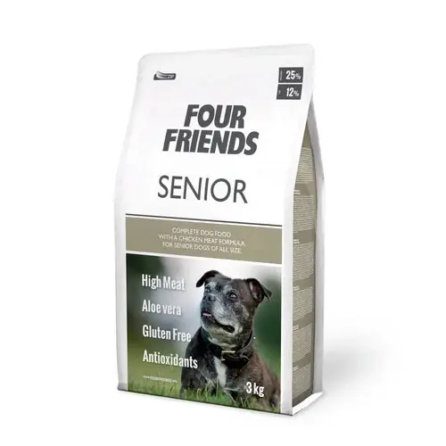 Kundernas favorit | FourFriends Dog Senior 3 kg