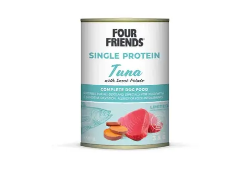 FourFriends Dog Single Protein Tuna & SP 400g - Säker betalning