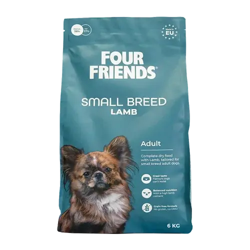 FourFriends Small Breed Lamb - Mycket uppskattad
