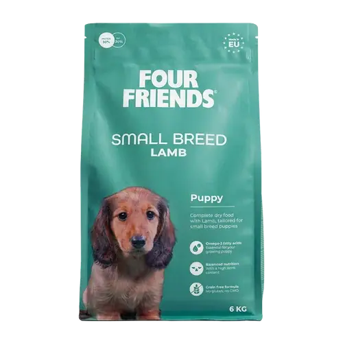 FourFriends Small Breed Puppy Lamb - Topprodukt