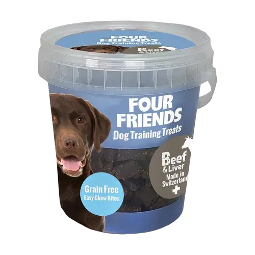FourFriends Training T Beef & Liv – 400 G - Försäljningssuccé