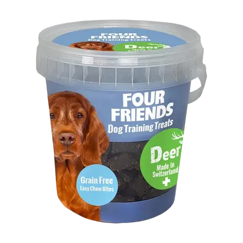 Superpris - FourFriends Training Treats Deer – 400 G