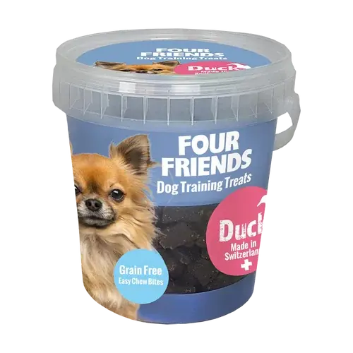 FourFriends Training Treats Duck – 400 G - Utförsäljning