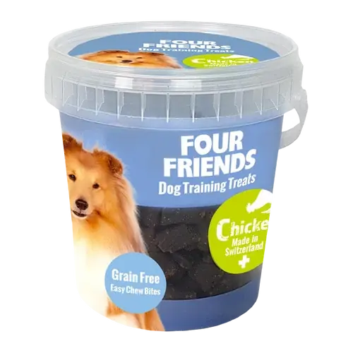 FourFriends Trainingtreats Chicken – 400 G | Deal
