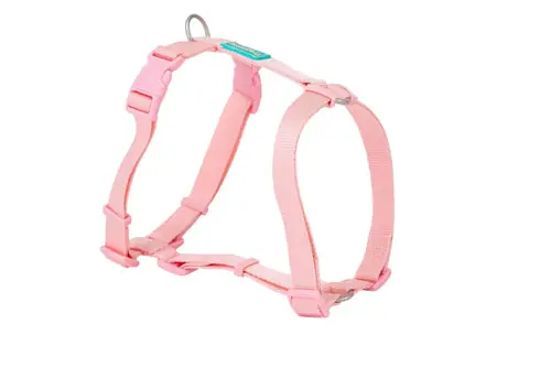 Rabatter | Freedog Basic Nylon Harness – Pink, 10 mm, 20/36 cm