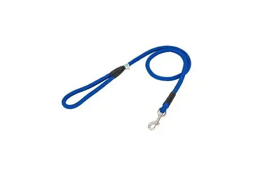 Direkt från tillverkaren - Freedog Blue Round Nylon Lead, 13 mm, 120 cm