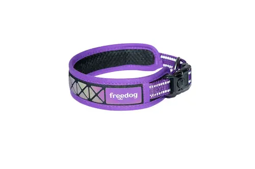 Freedog Boreal Collar, Lilac, 20 mm, 43/52 cm | Finns att beställa