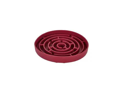 Freedog Bowl Soft Slow Food Bordeaux 22 X 22 X 3.5 Cm - Enkel retur